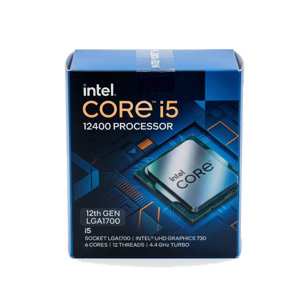 Core i5-12400 standard (iGPU)