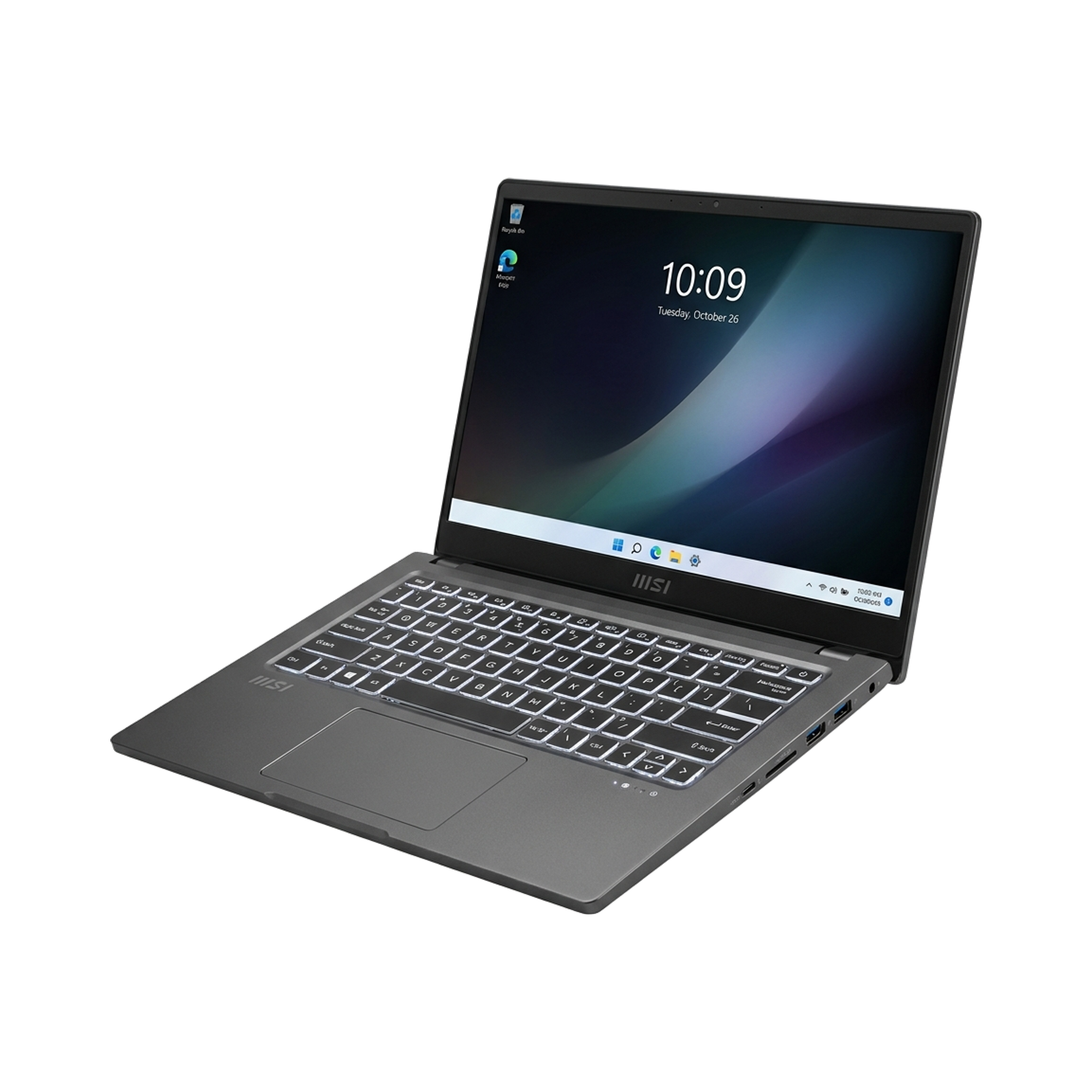 MSI Modern 14 F1MG Intel Core 7 Gen 13 16GB/512GB Platinum Gray