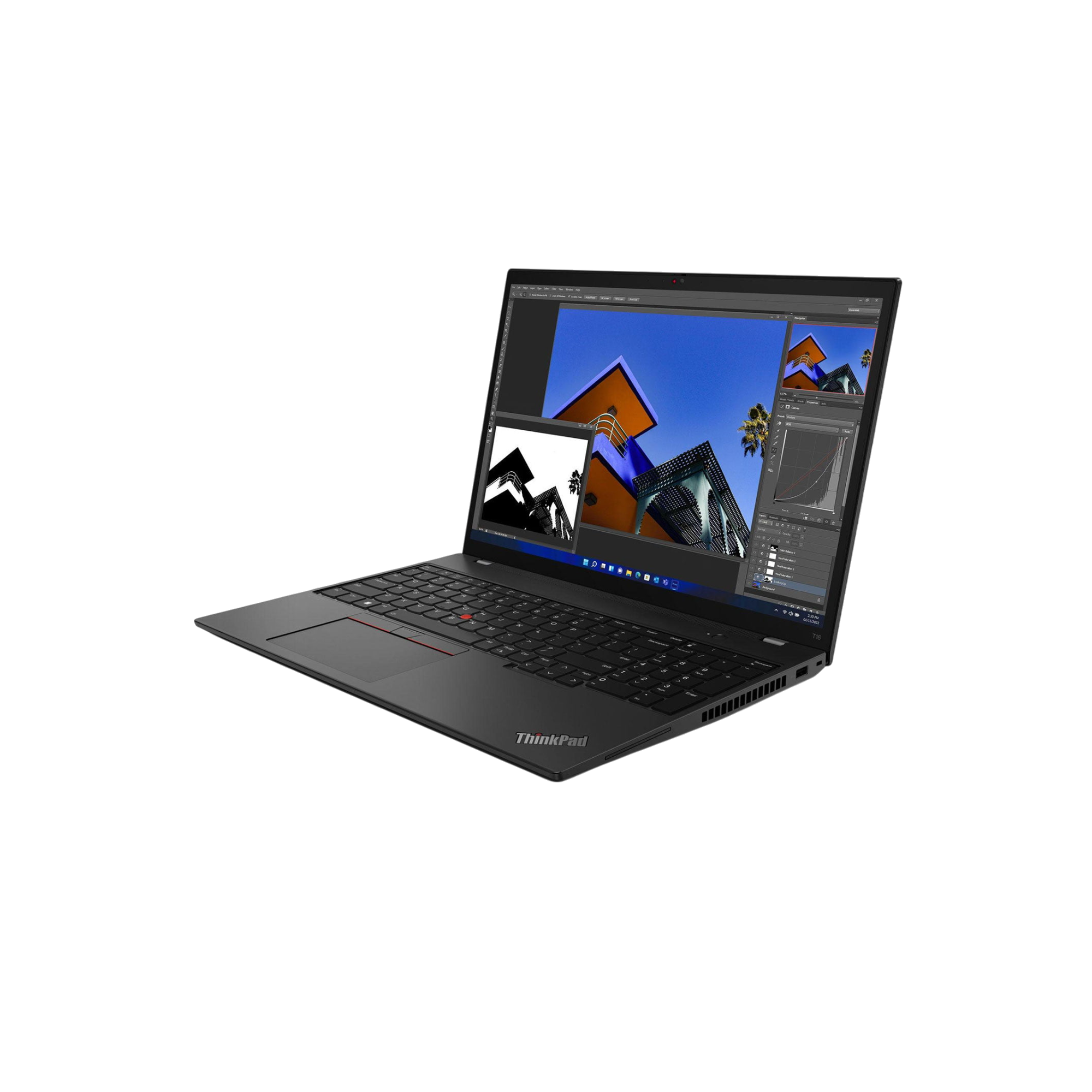 Thinkpad T16 16" Touchscreen Intel i5 Gen 11 16GB/256GB